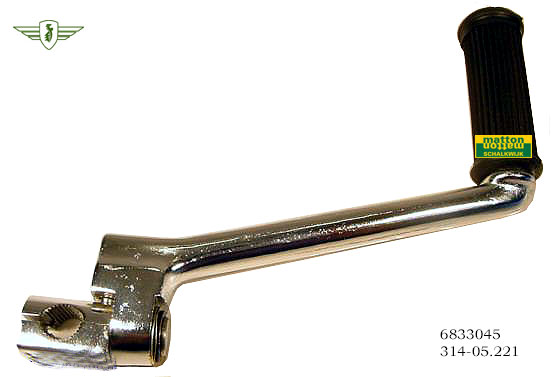 6833045 Kickstarter chroom Zundapp KS80