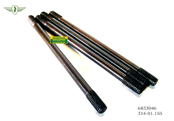 6833046 Tapeind set M8x135 Zundapp KS80