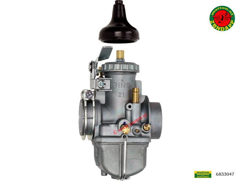 6833047 Carburateur Zundapp 20mm model Bing