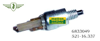 6833049 Handrem lichtschakelaar Zundapp