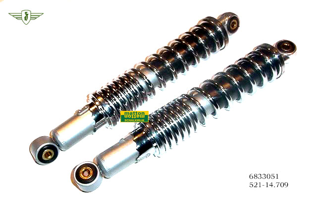 6833051 Schokbrekerset Zundapp KS125/175 310mm