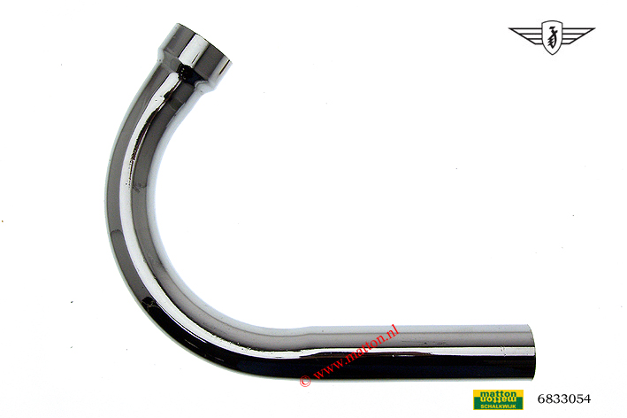 6833054 Uitlaatbocht Zundapp KS100 4V