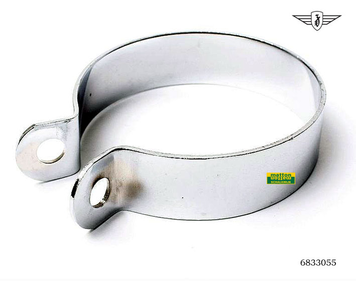 6833055 6310 Uitlaatklem 80mm Zundapp KS125/175