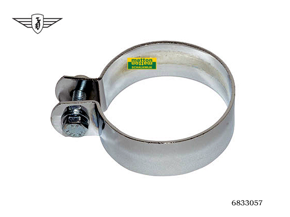 6833057 6309 Uitlaatklem 73mm Zundapp KS80