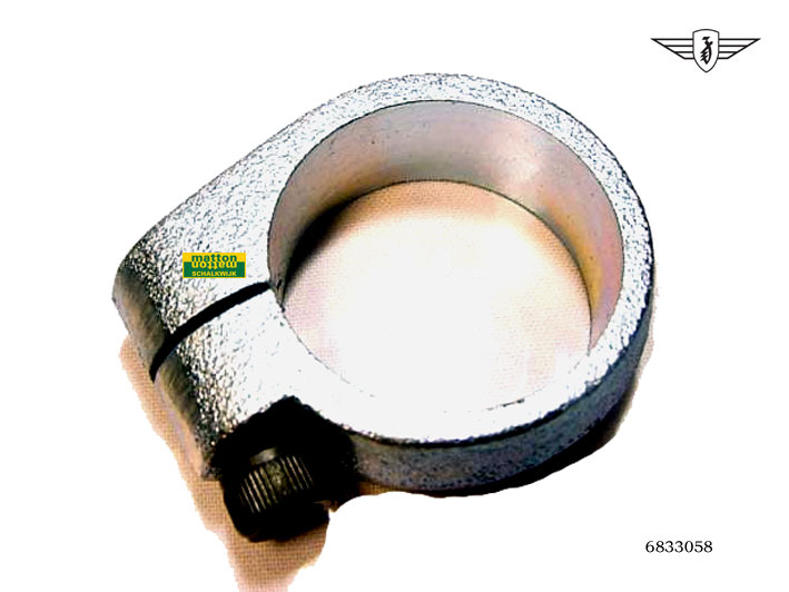 6833058 6409 Bochtklem massief Zundapp KS80/100