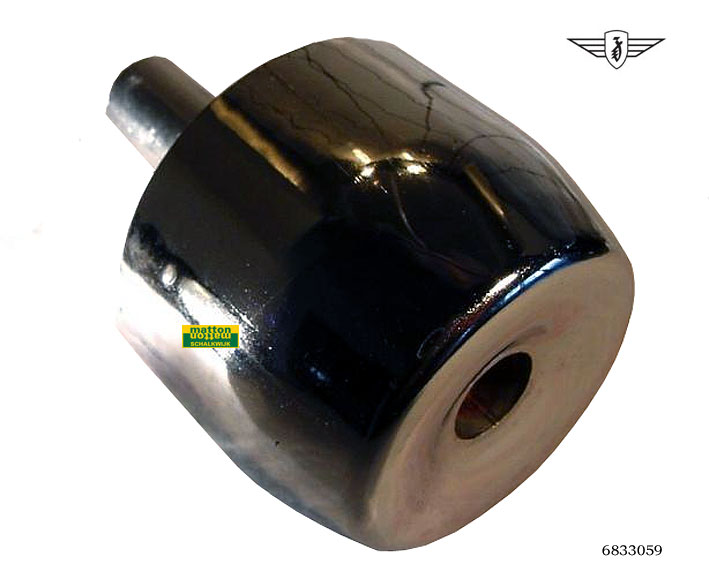 6833059 Uitlaat eindkap Zundapp KS80