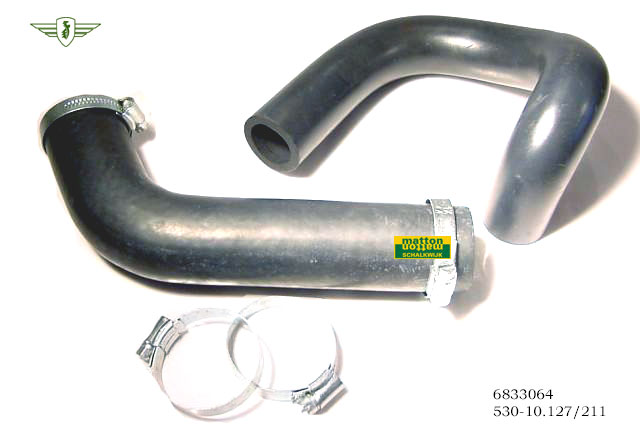 6833064 Koelerslangset met klemmen Zundapp KS80