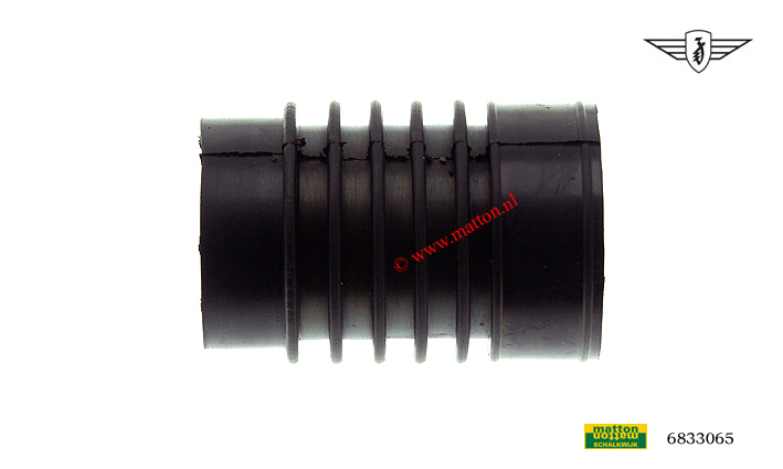 6833065 3812 Harmonicarubber Zundapp KS80