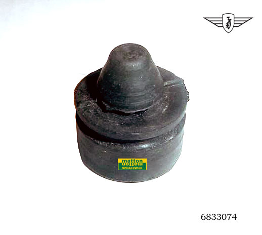 6833074 0603 Standaardrubber Zundapp KS125/175