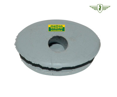 6833102 Doorvoerrubber grijs Zundapp voor koplamphuis