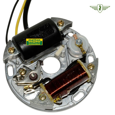 6833109 Ontsteking grondplaat Zundapp/Kreidler 6V 17W