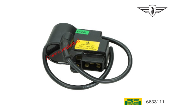 6833111 Bobine elektronische ontsteking model Bosch Zundapp 50cc