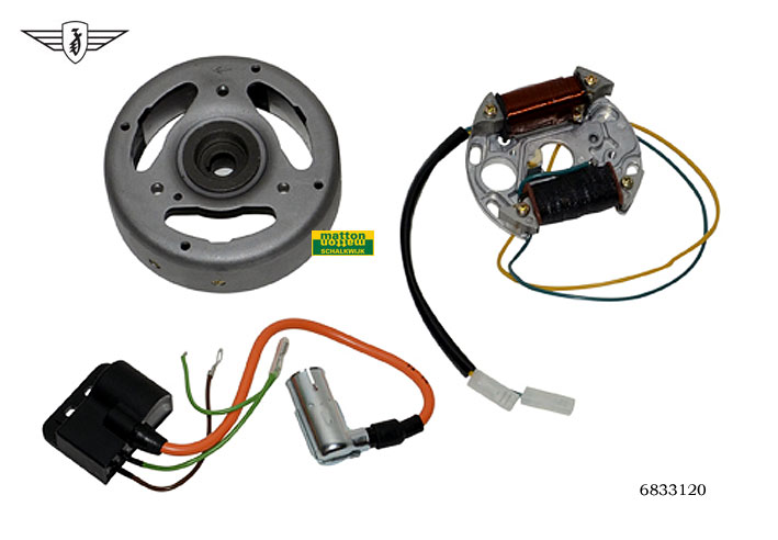 6836010 Ontsteking Zundapp electronisch model Bosch