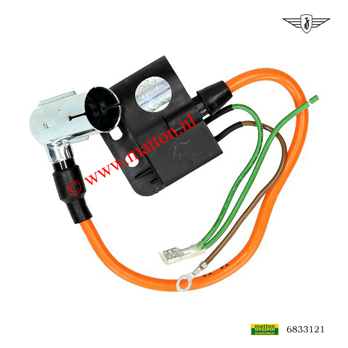 6836012 Bobine elektronische ontsteking Zundapp 50cc