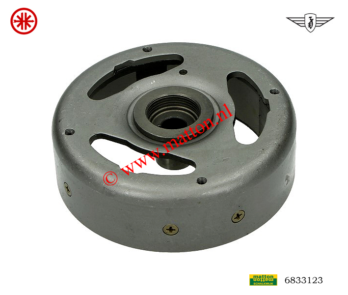 6833123 Vliegwiel punten ontsteking Zundapp