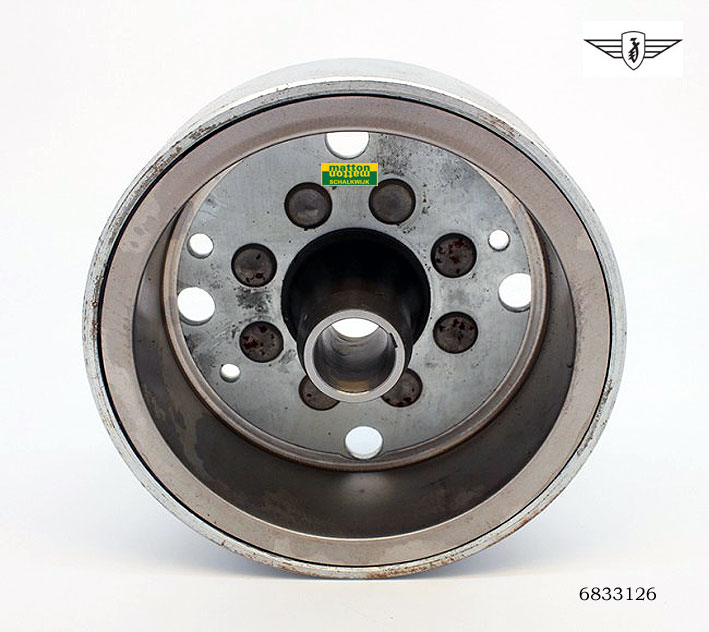 6836084 Vliegwiel Kokusan Zundapp en Kreidler 50cc KS100/4V