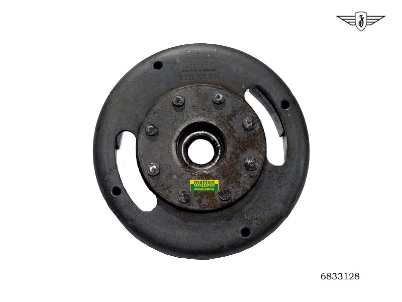 6836100 Flywheel Bosch Zundapp KS125/175WC