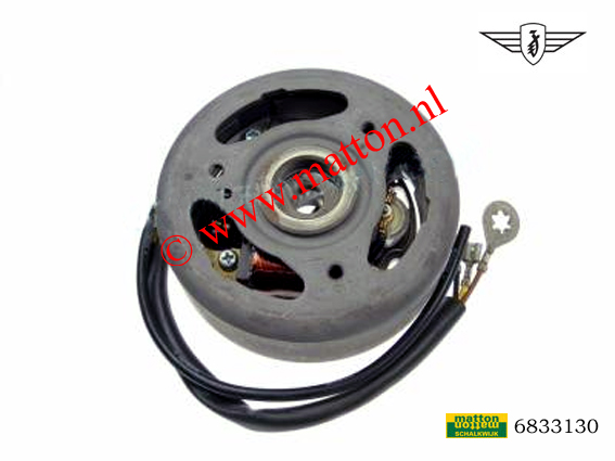 6833130 Ontsteking Bosch 6V 17W cpl Zundapp en Kreidler
