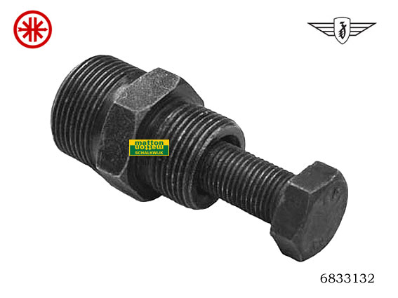 6833132 Vliegwieltrekker model Bosch 26/22x1,5