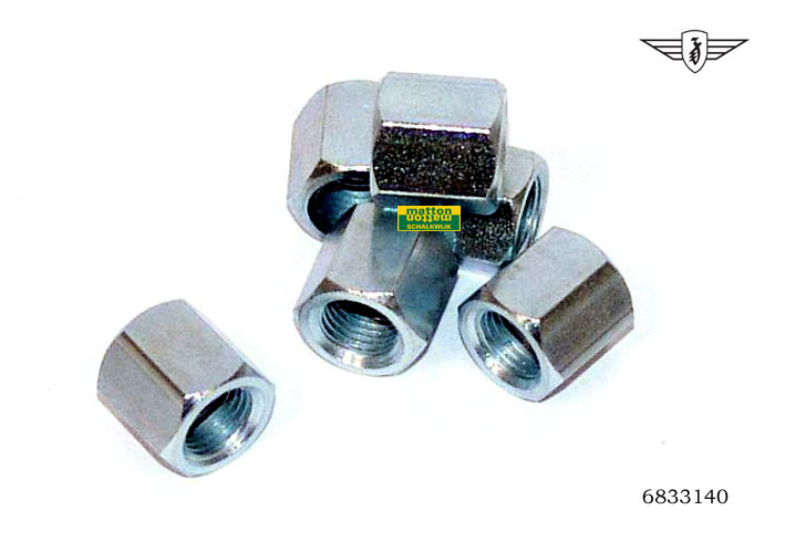 6833140 0602 Vliegwielmoer Kokusan M10x1 hoog Zundapp