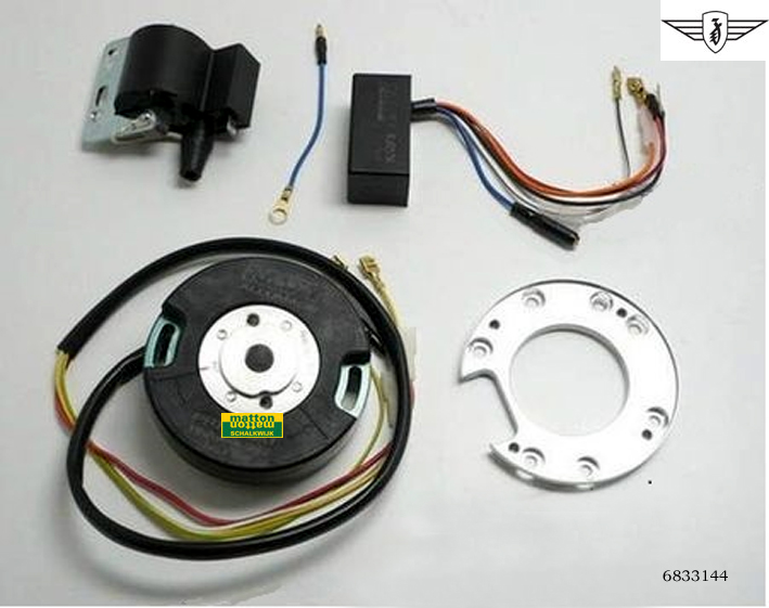 6836020 Ontsteking Zundapp MVT 12V analoog