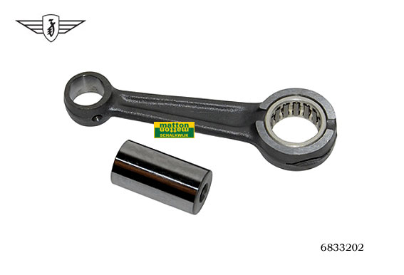 6833202 Drijfstangset Zundapp KS100 4V 22mm Rito