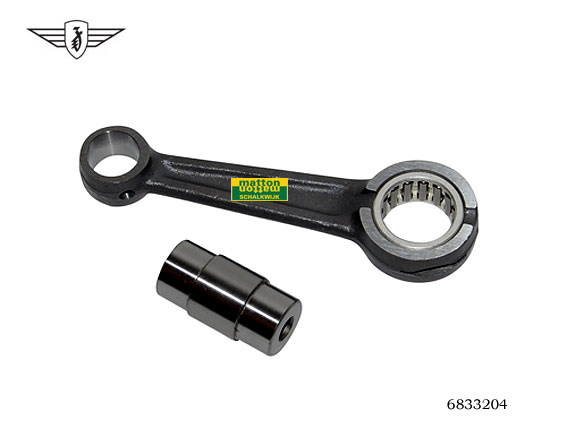 6833204 Drijfstangset Zundapp KS175 Rito