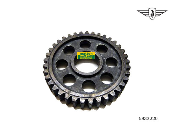 6833220 Tandwiel 2e versnelling 37 tds Zundapp KS80