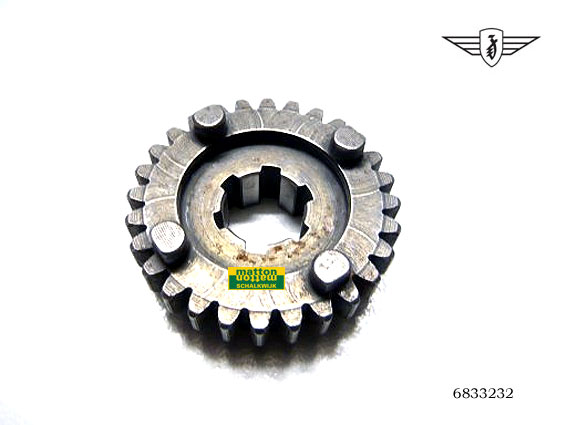 6833232 Tandwiel 5e versnelling 28 tds Zundapp KS80