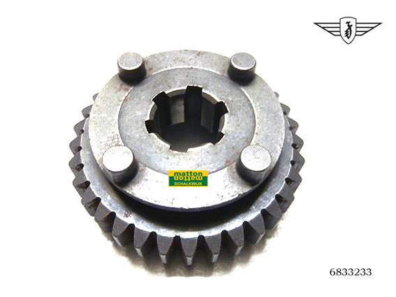 6833233 Tandwiel 3e versnelling 33 tds Zundapp KS80