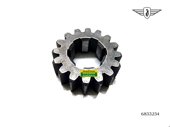 6833234 Tandwiel 2e versnelling 16 tds Zundapp KS80