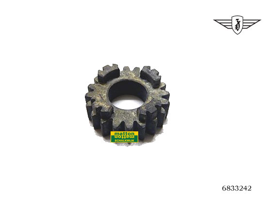 6833242 Tandwiel 3e versnelling 20 tds Zundapp KS80