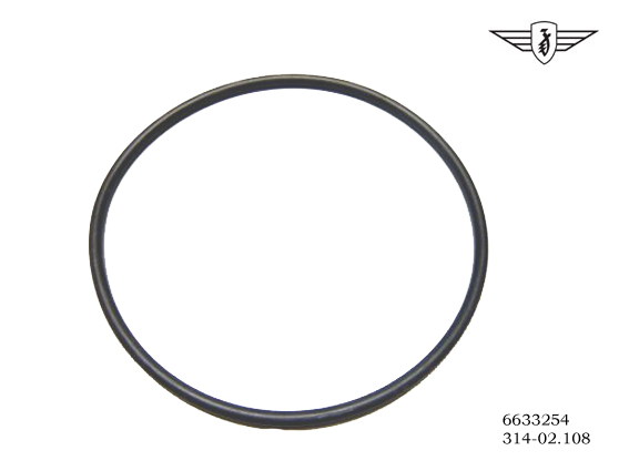 6833254 O-ring cilinderkop 110x3,7mm Zundapp KS80