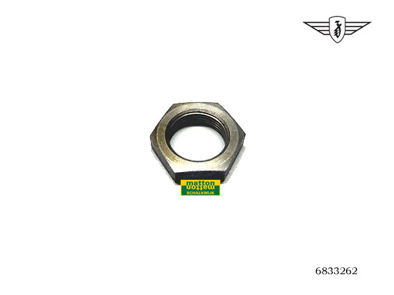 6833262 Moer krukastandwiel M16x1 Zundapp KS80