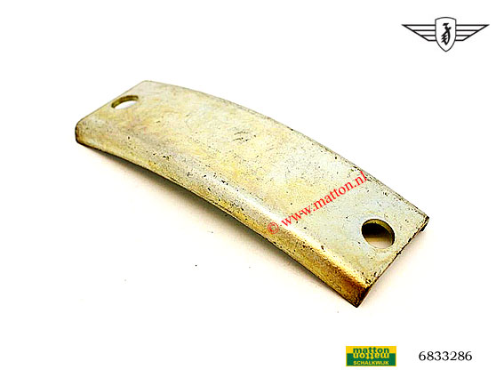 6833286 Spatbordbeugel Zundapp KS80 Super