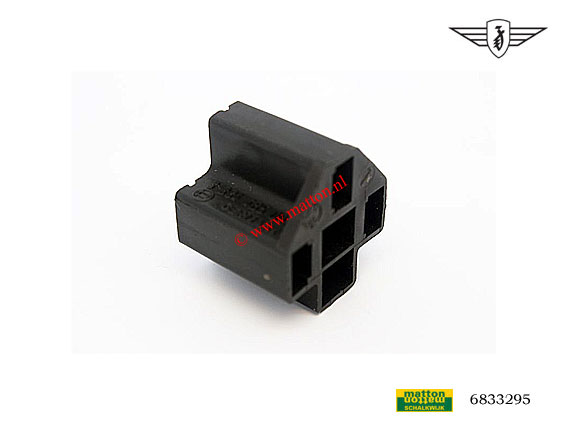 6833295 Stekkerhuis voor RAW relais Zundapp 537