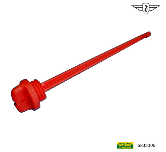 6833306 Oliepeilstok rood Zundapp KS80
