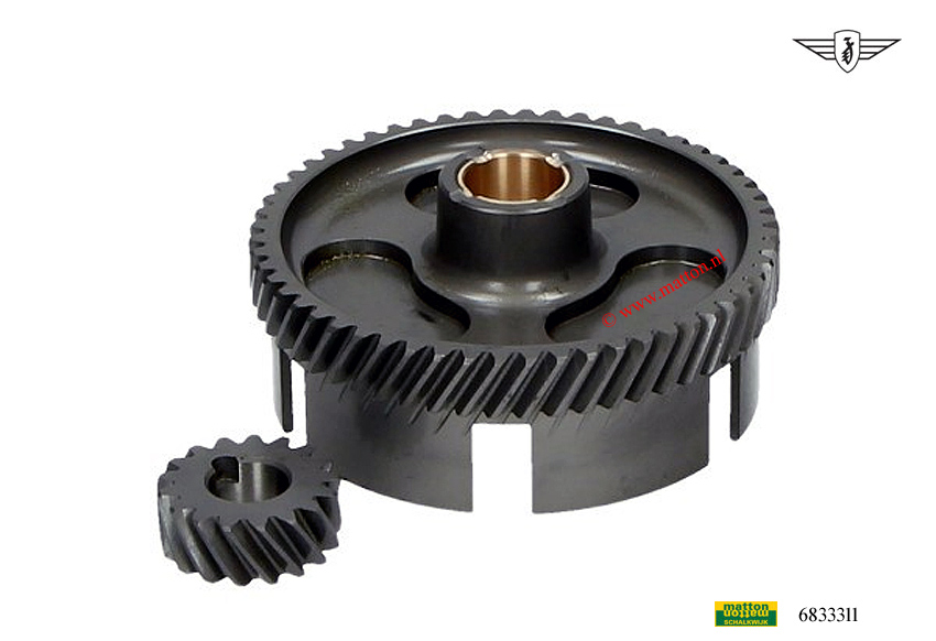 6833311 Koppelingshuis met tandwiel Rito Zundapp KS80