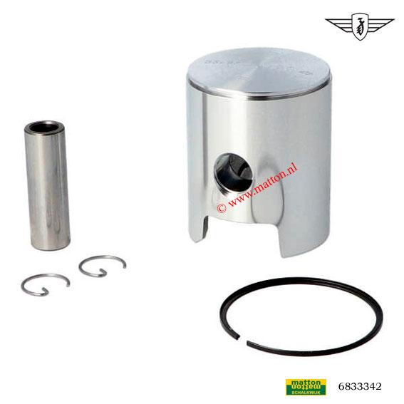 6833342 Zuiger Zundapp KS125 54mm C Meteor