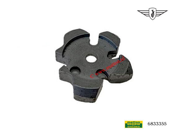 6833355 Schakelpositie schijf Zundapp KS80