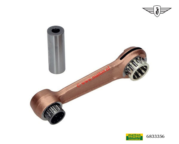 6833356 Drijfstangset Zundapp KS125 origineel model