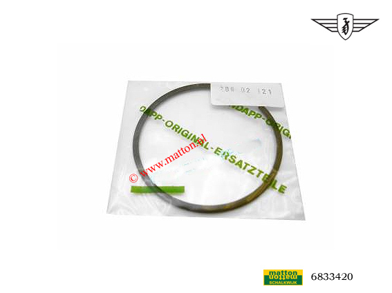 6833420 Kolbenring 62xL Zundapp KS175 König/Elko