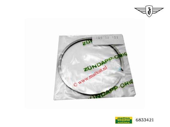 6833421 Kolbenring 62x1,5 B Zundapp KS175 König/Elko