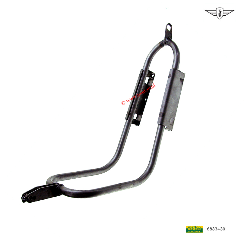 6833430 Radiateurbeugelset blank Zundapp 517 KS125 LC