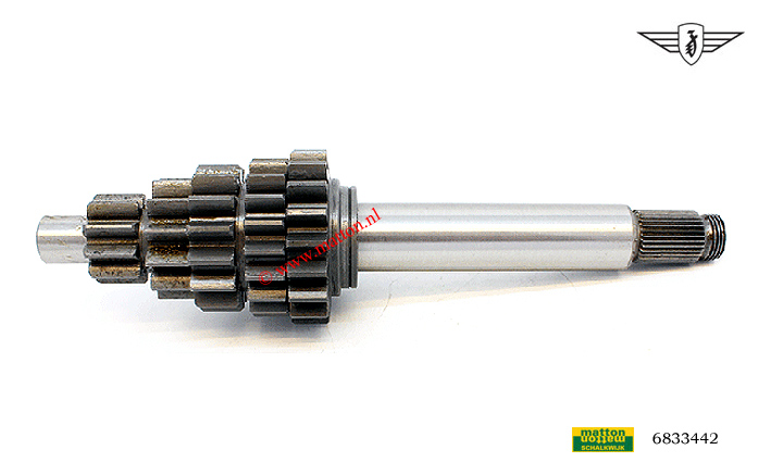 6833442 Getriebewelle Zundapp KS125/175