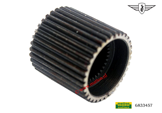 6833457 Koppelingskern Zundapp KS125/175