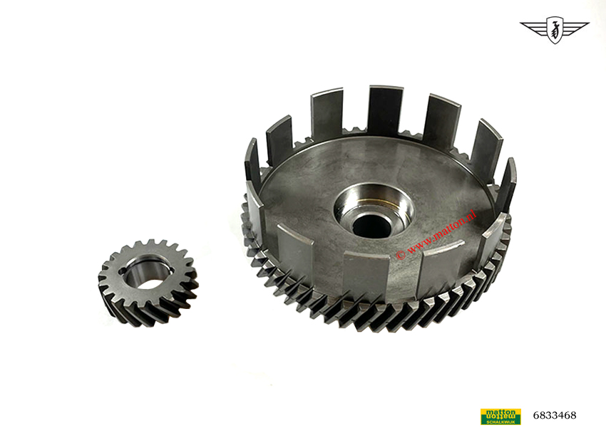 6833468 Koppelingshuis 12 nokken Zundapp KS125/175