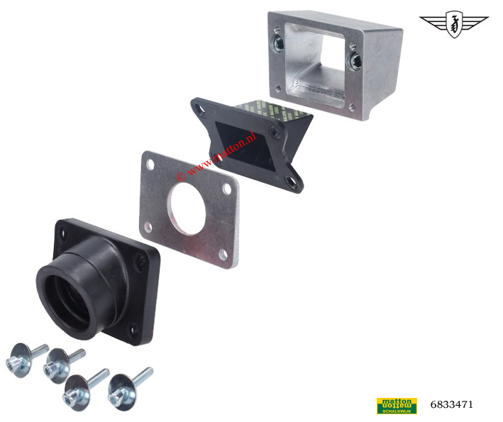 6833471 Membraan spruitstuk Zundapp KS125 AC