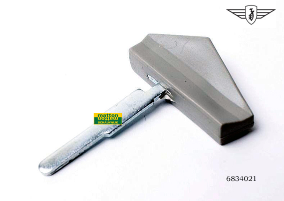 6834021 4112 Contactsleutel Zundapp grijs imitatie