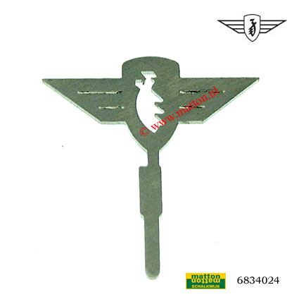 6834024 Contactsleutel Zundapp RVS